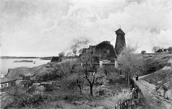 A Day in October, near Waxholm, Sweden — Alfred Wahlberg
