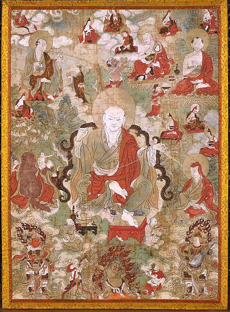 Luohan — Unidentified artist