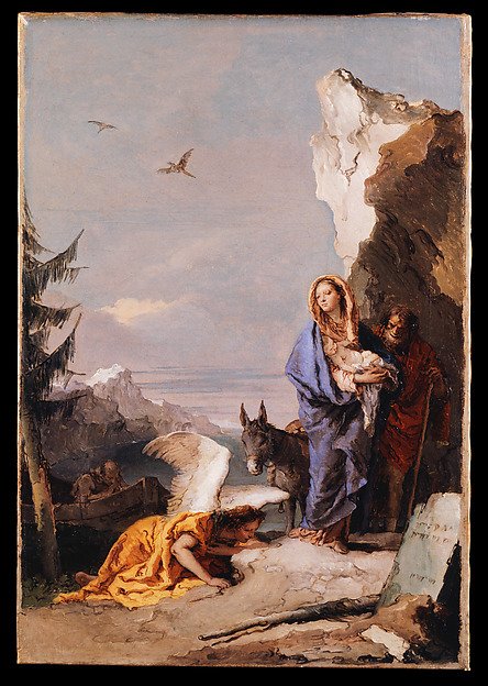 The Flight into Egypt