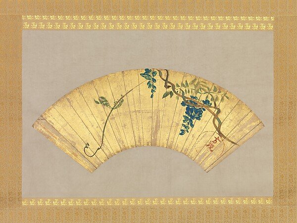Wisteria — Ogata Kōrin