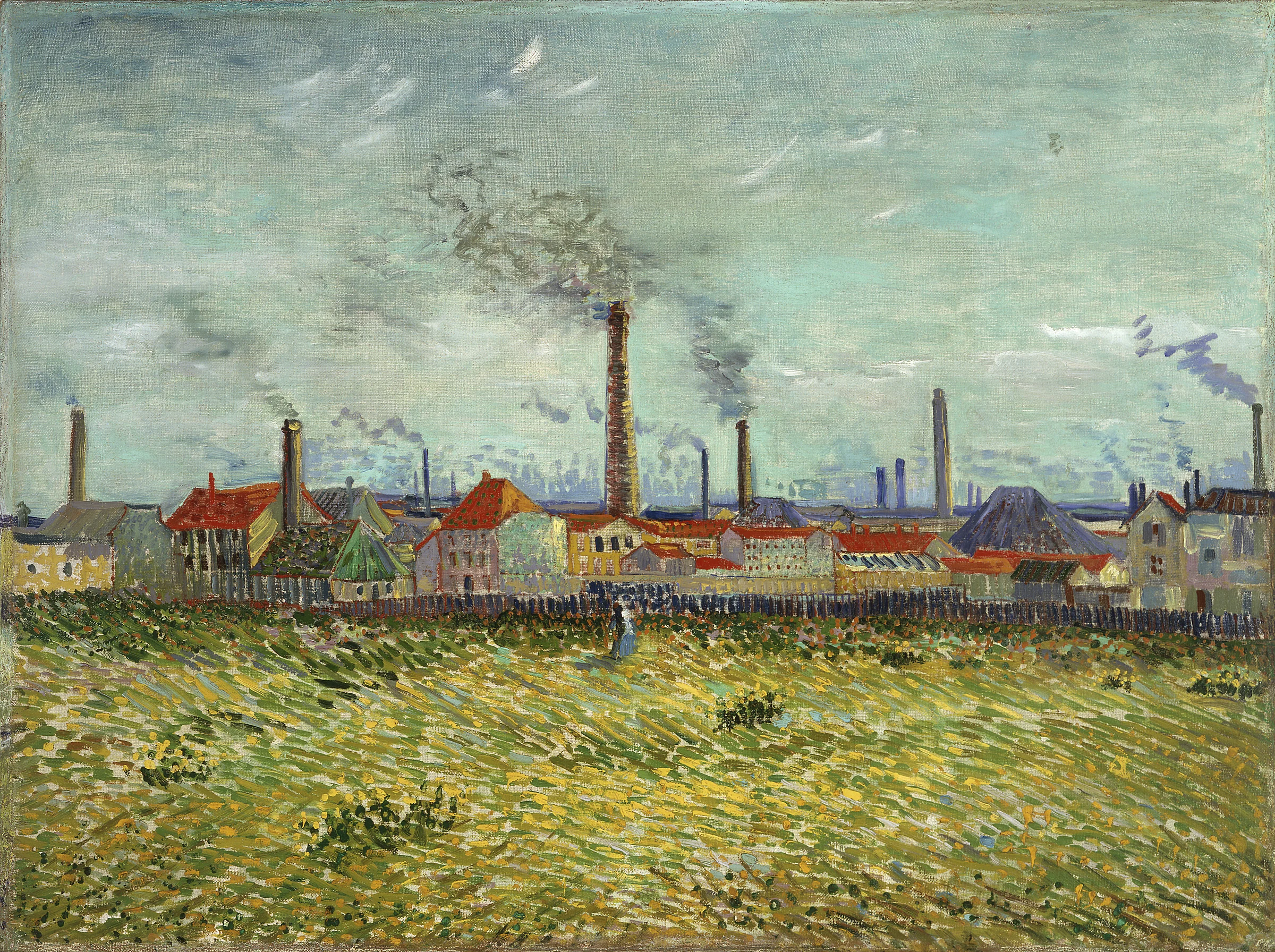 Factories at Clichy