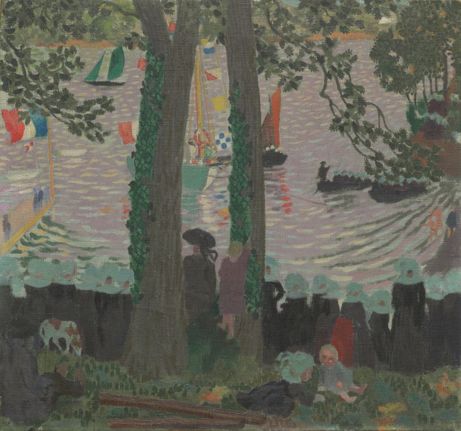 Blessing of a Yacht on the Belon River