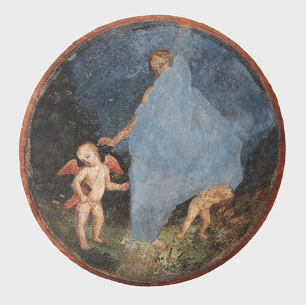 Venus and Cupid