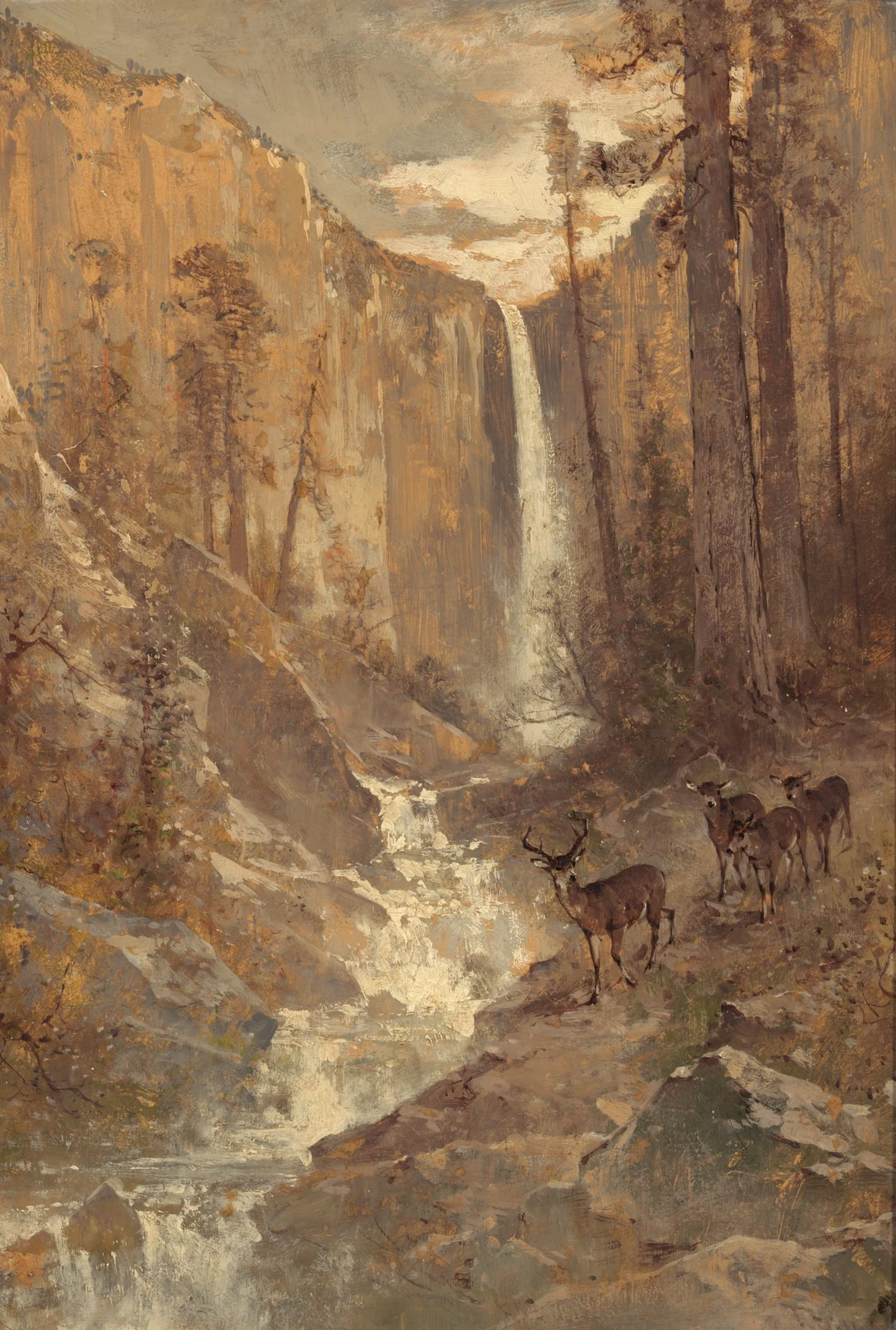 Illilouette Falls, Yosemite