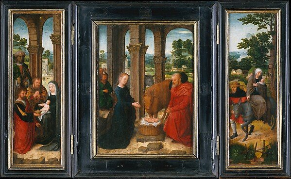 The Life of the Virgin — Adriaen Isenbrant
