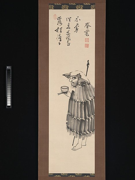 The Monk Daitō Kokushi as a Beggar