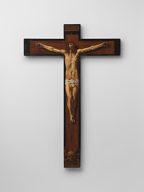 Christ on the Cross — Cecco del Caravaggio (Francesco Buoneri)