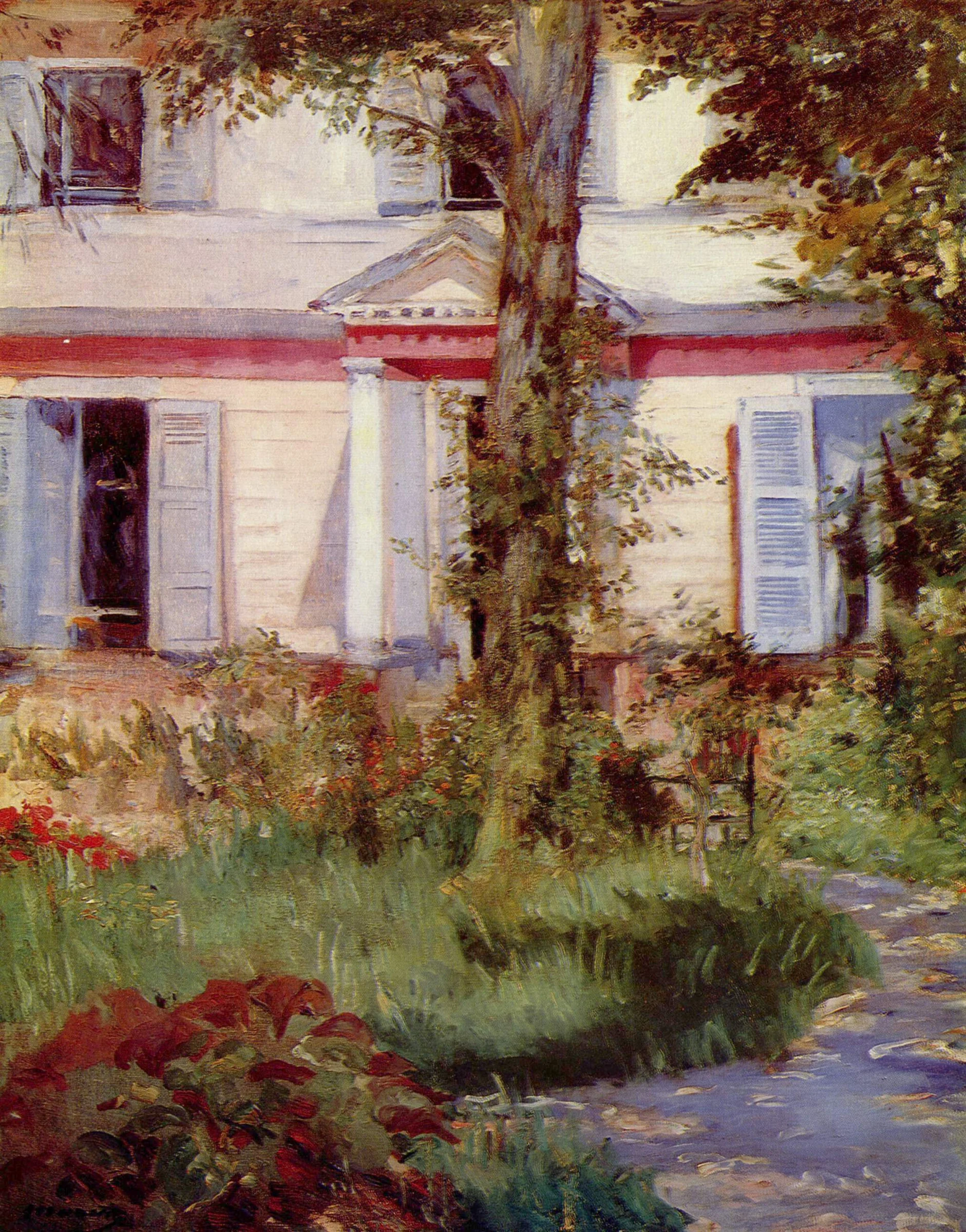 The House at Rueil