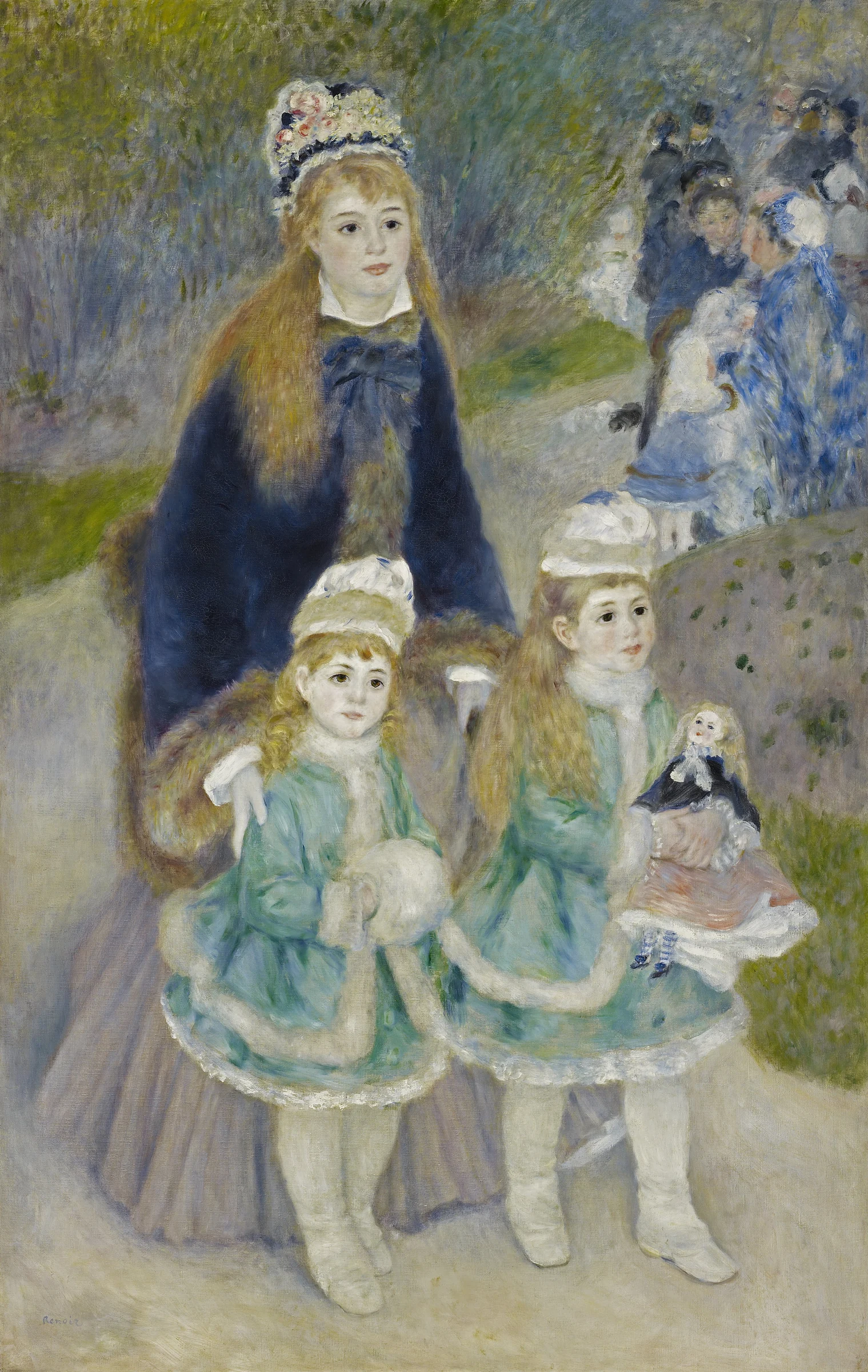 Mother and Children