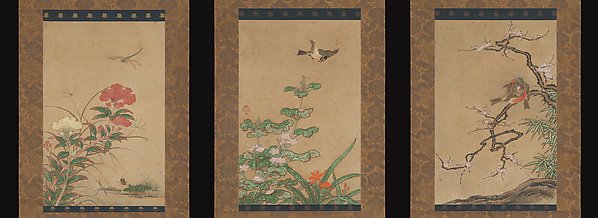 Birds and Flowers