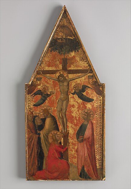 The Crucifixion — Allegretto Nuzi