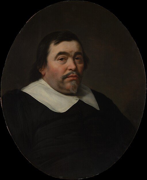 Portrait of a Man — Bartholomeus van der Helst