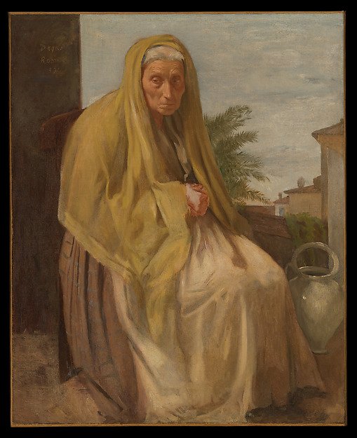 The Old Italian Woman