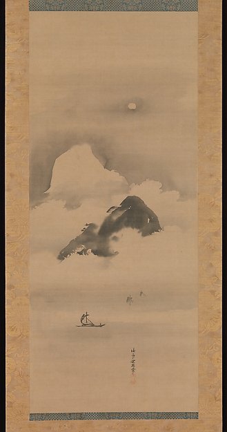 Landscape in Moonlight