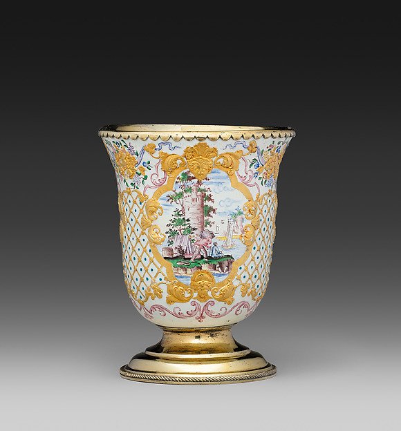 Beaker (one of a pair)