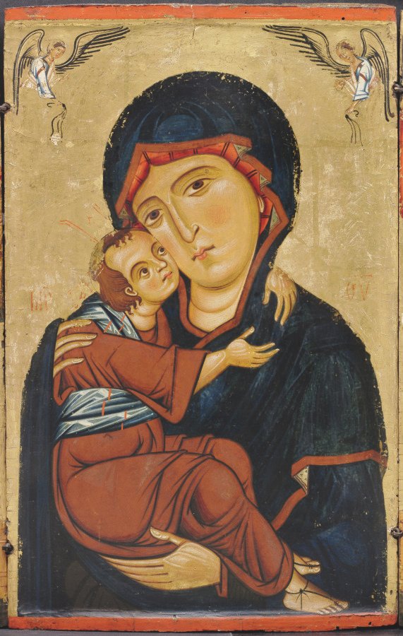 Virgin and Child with Saints — Berlinghiero (Italian, before 1242)