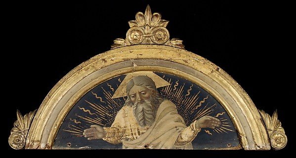 God the Father — Ambrogio Bevilacqua