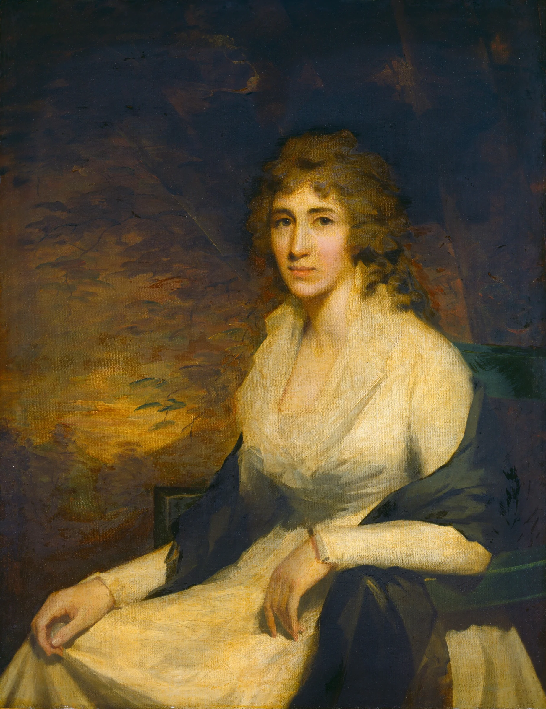 Mrs. George Hill — Sir Henry Raeburn