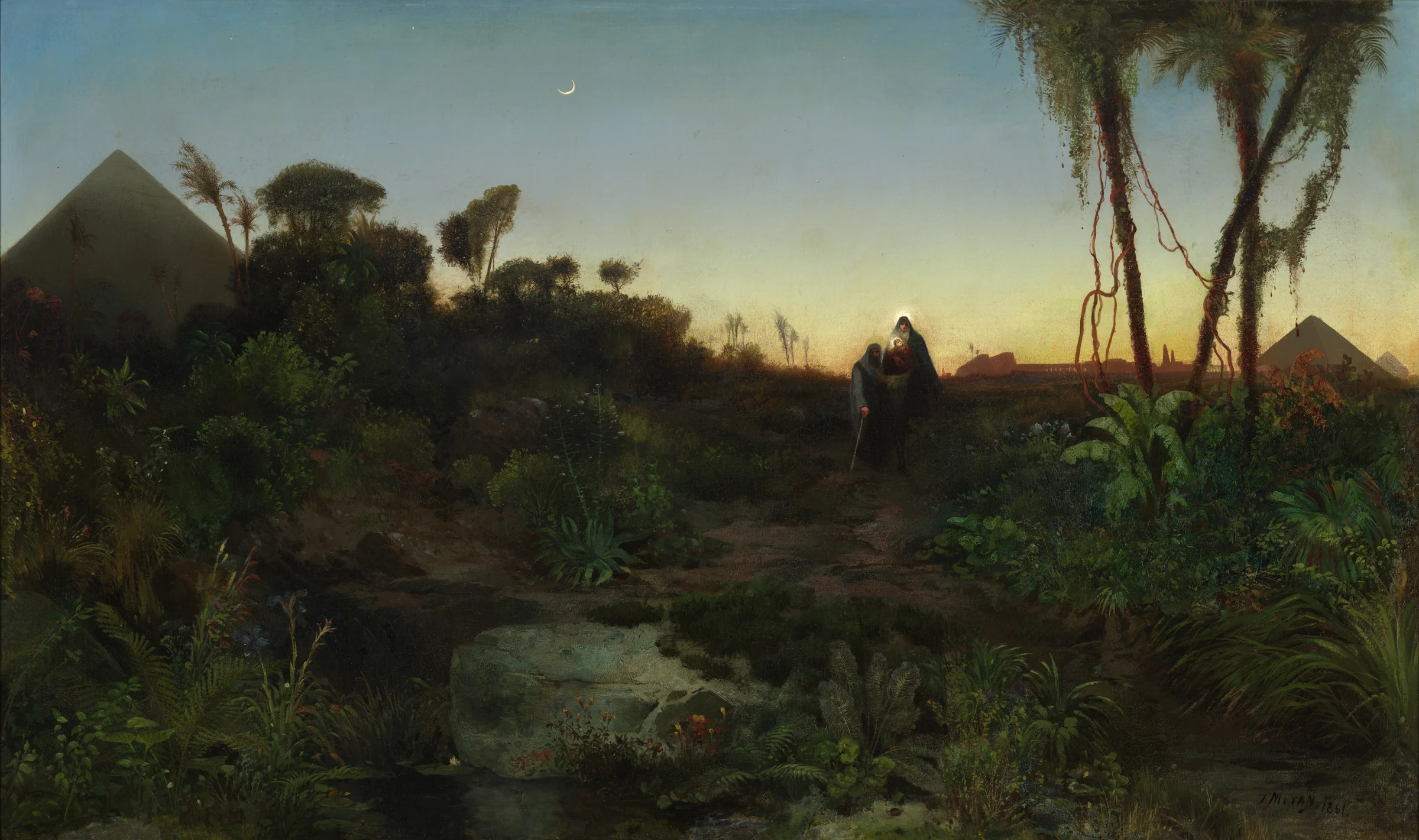 Flight into Egypt