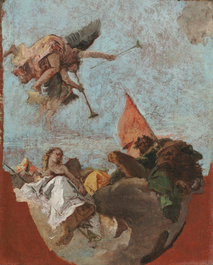 Sketch for a Ceiling
