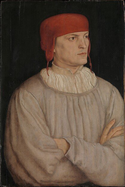 Chancellor Leonhard von Eck (1480–1550) — Barthel Beham