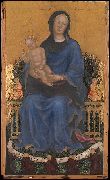 Madonna and Child with Angels