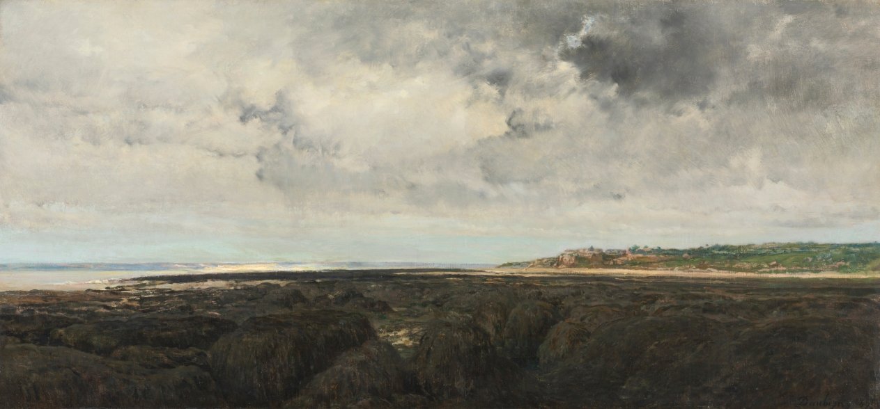 Villerville Seen from Le Ratier — Charles François Daubigny (French, 1817–1878)