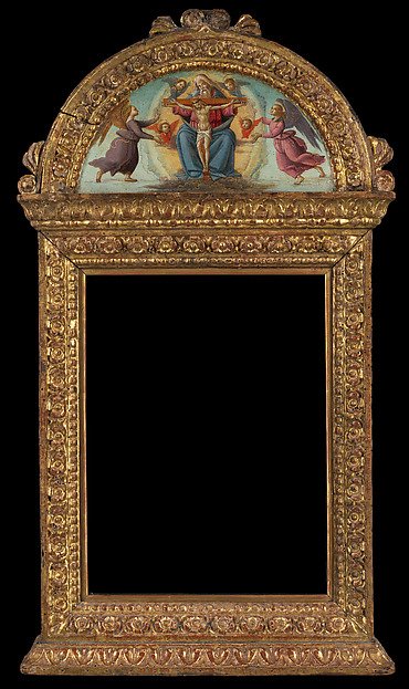 The Trinity — Bartolomeo di Giovanni