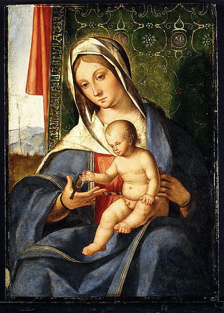 Madonna and Child — Boccaccio Boccaccino