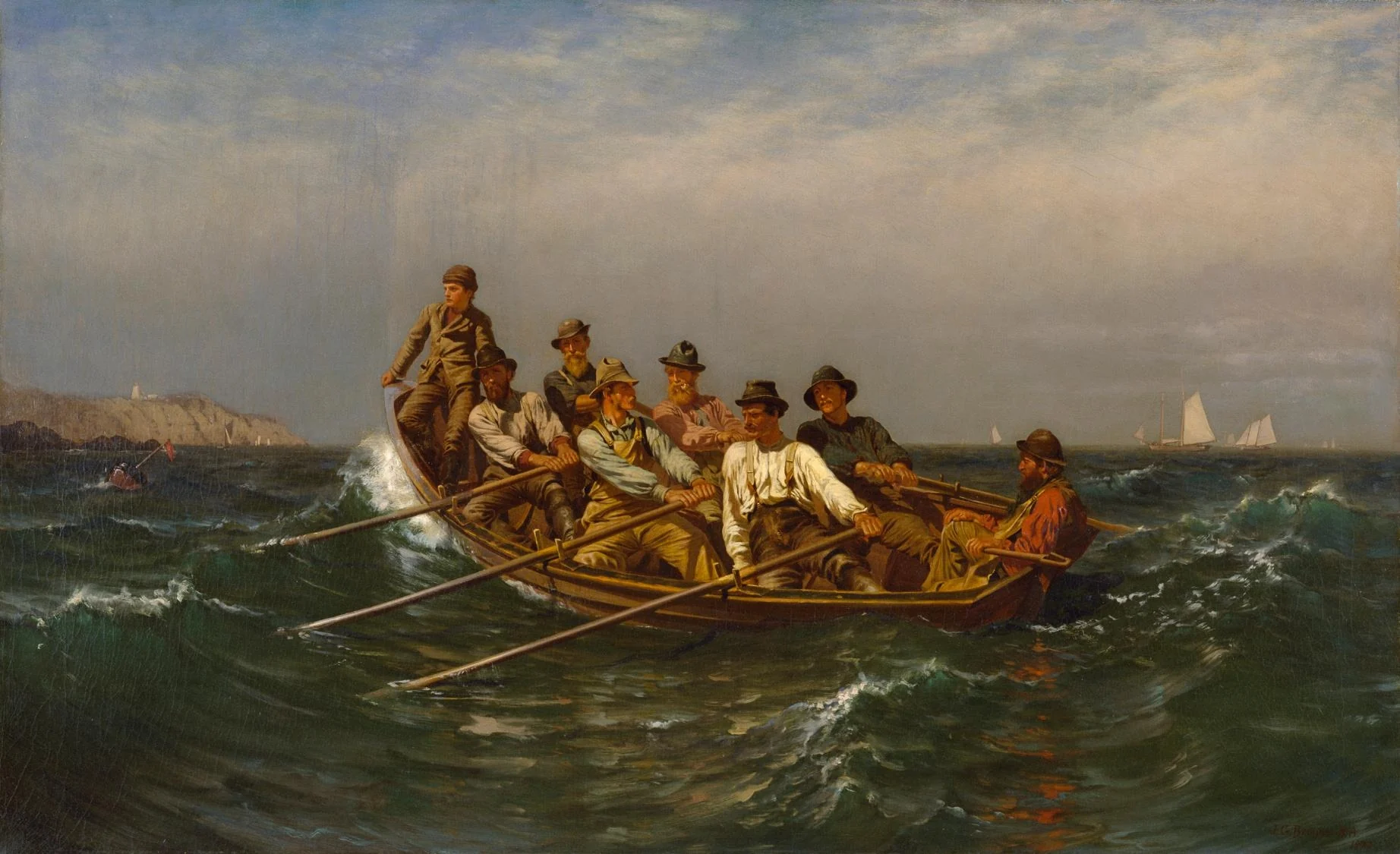 Pull for the Shore