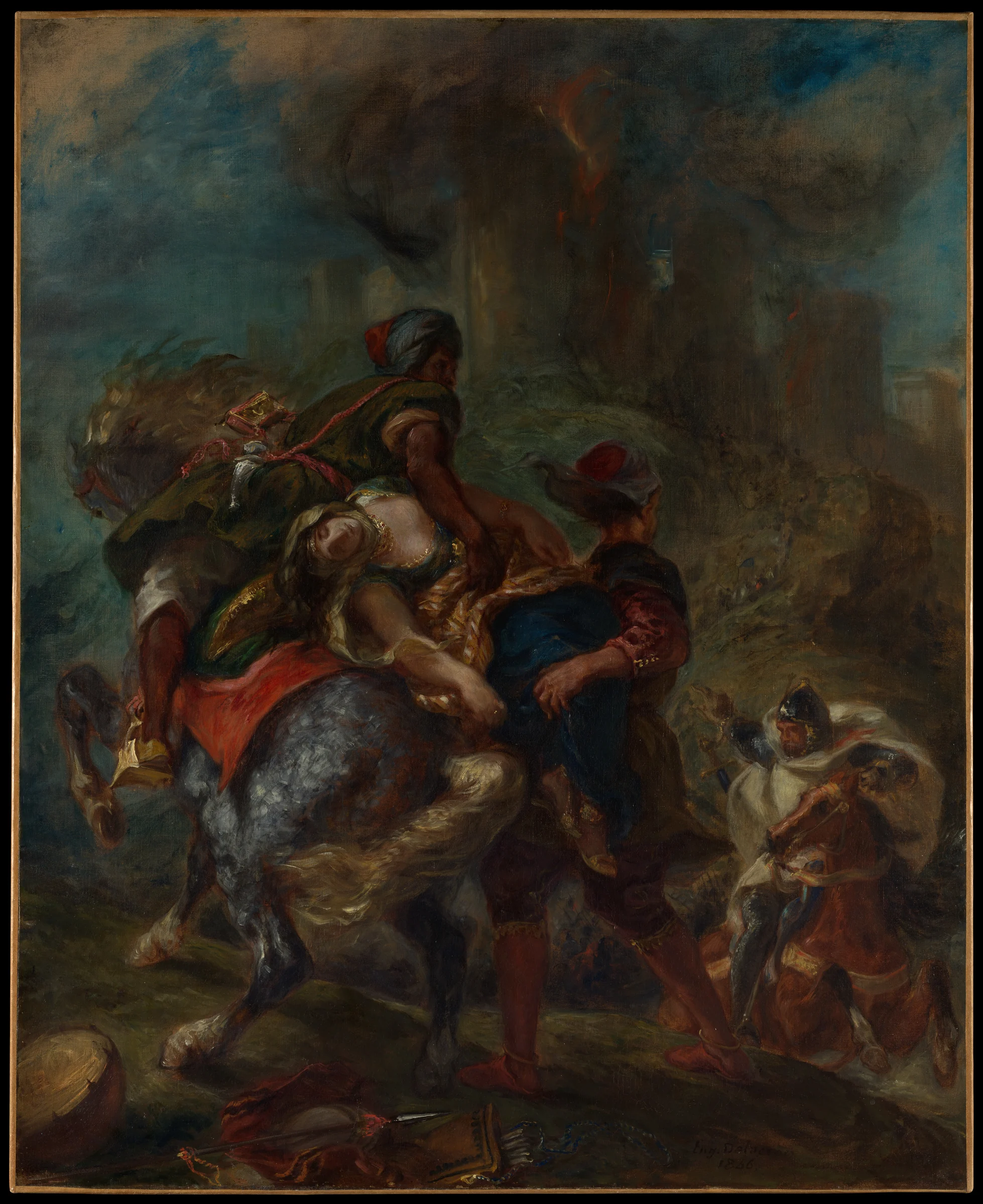 The Abduction of Rebecca