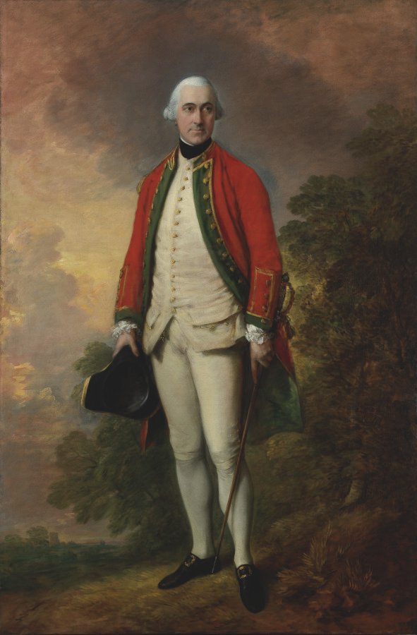 Portrait of George Pitt, First Baron Rivers