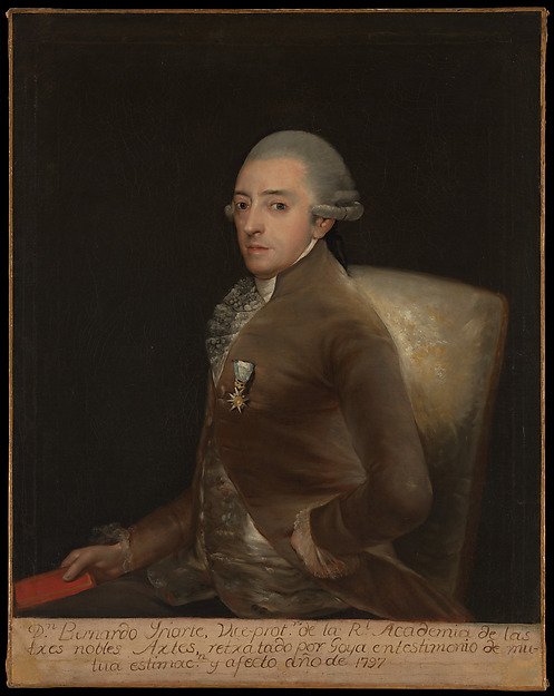 Don Bernardo de Iriarte (1735–1814) — Goya (Francisco de Goya y Lucientes)