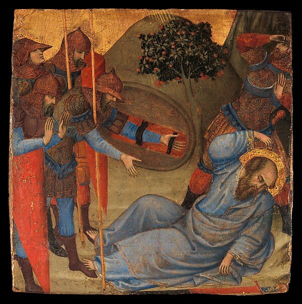 The Conversion of Saint Paul — Andrea Vanni