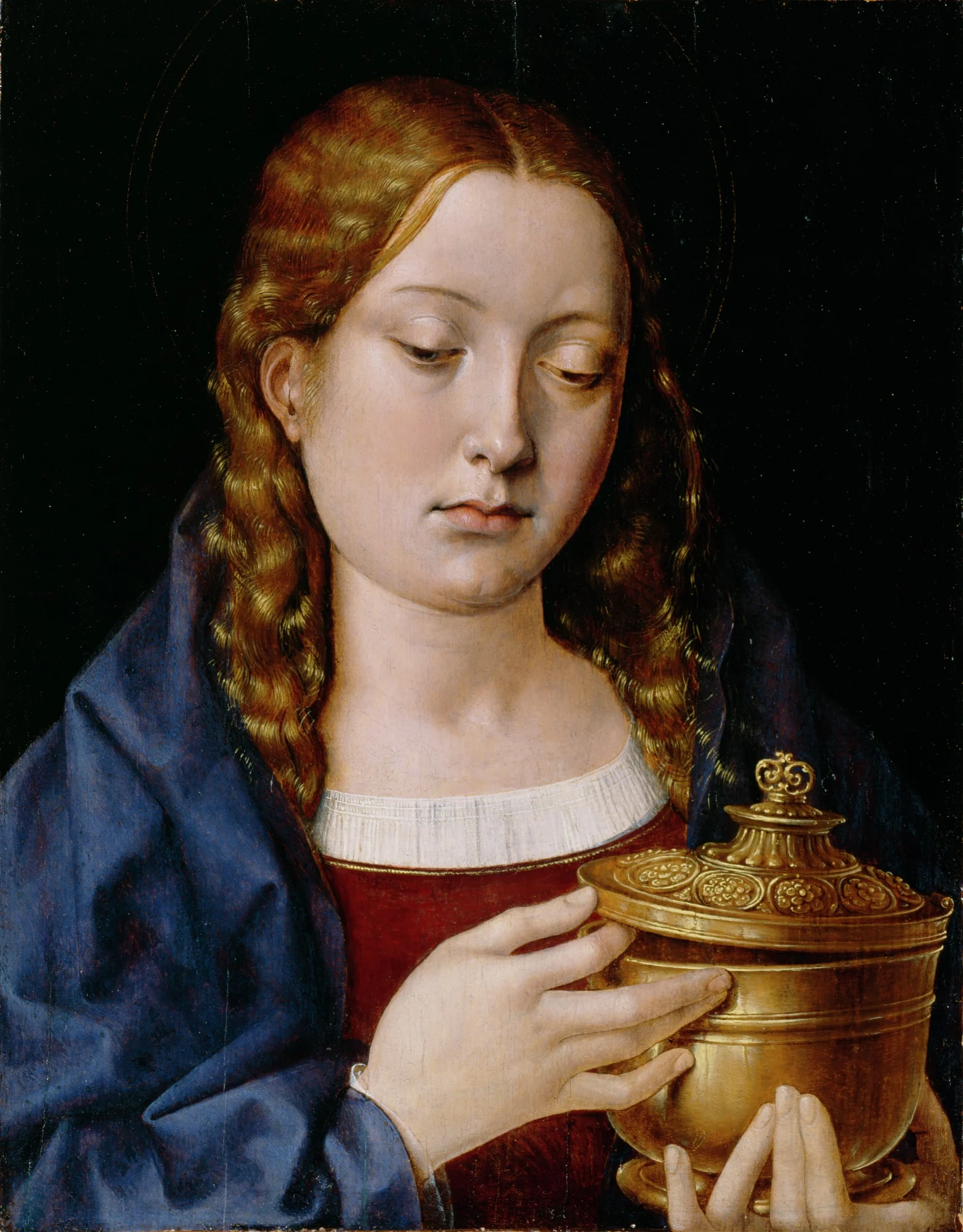 Catherine of Aragon as the Magdalene