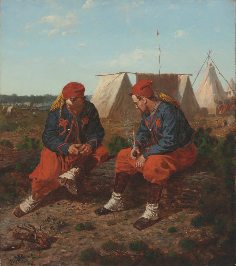 The Brierwood Pipe — Winslow Homer (American, 1836–1910)