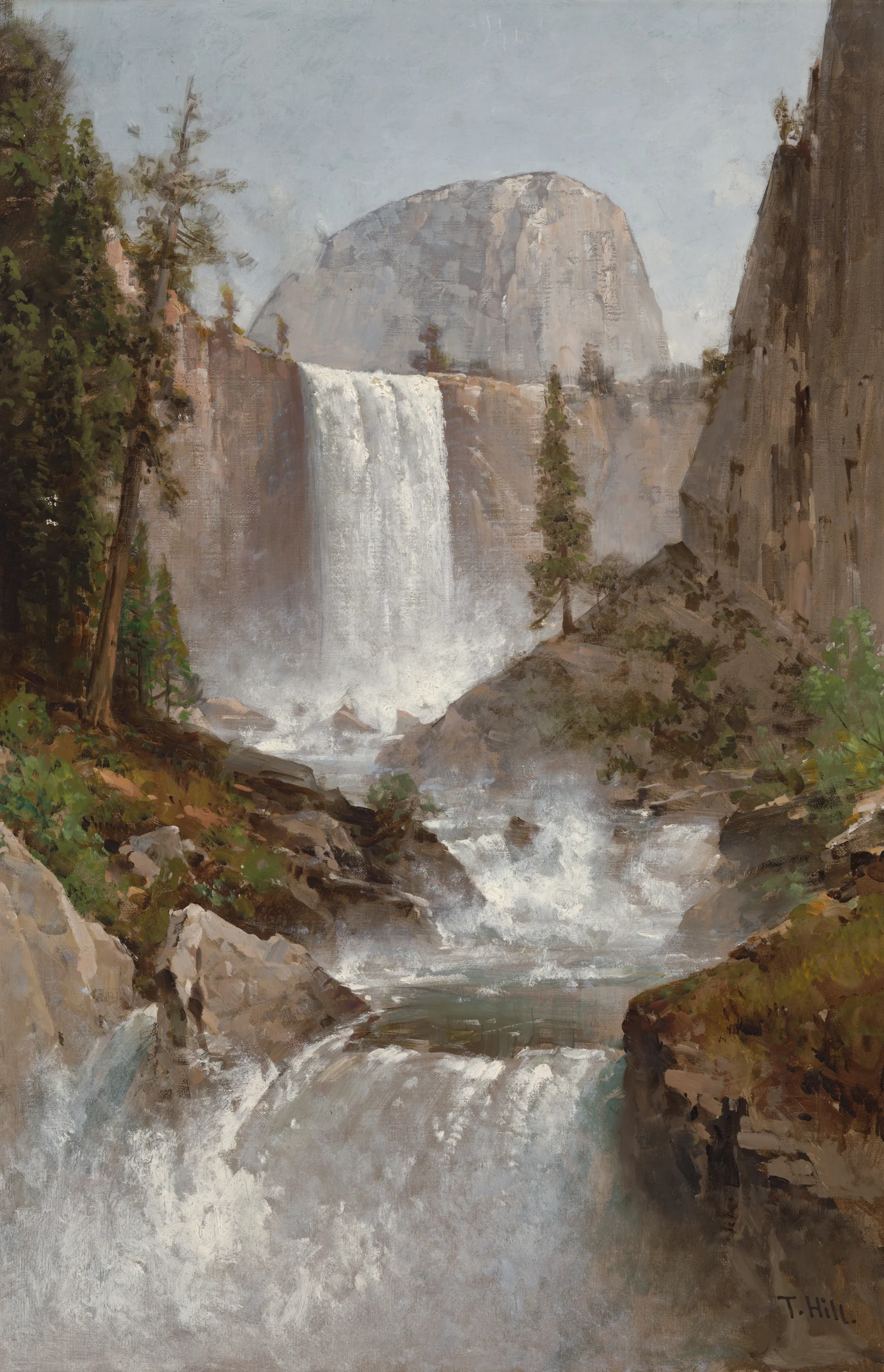 Yosemite Valley #2 — Thomas Hill