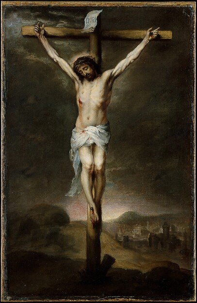 The Crucifixion — Bartolomé Estebán Murillo
