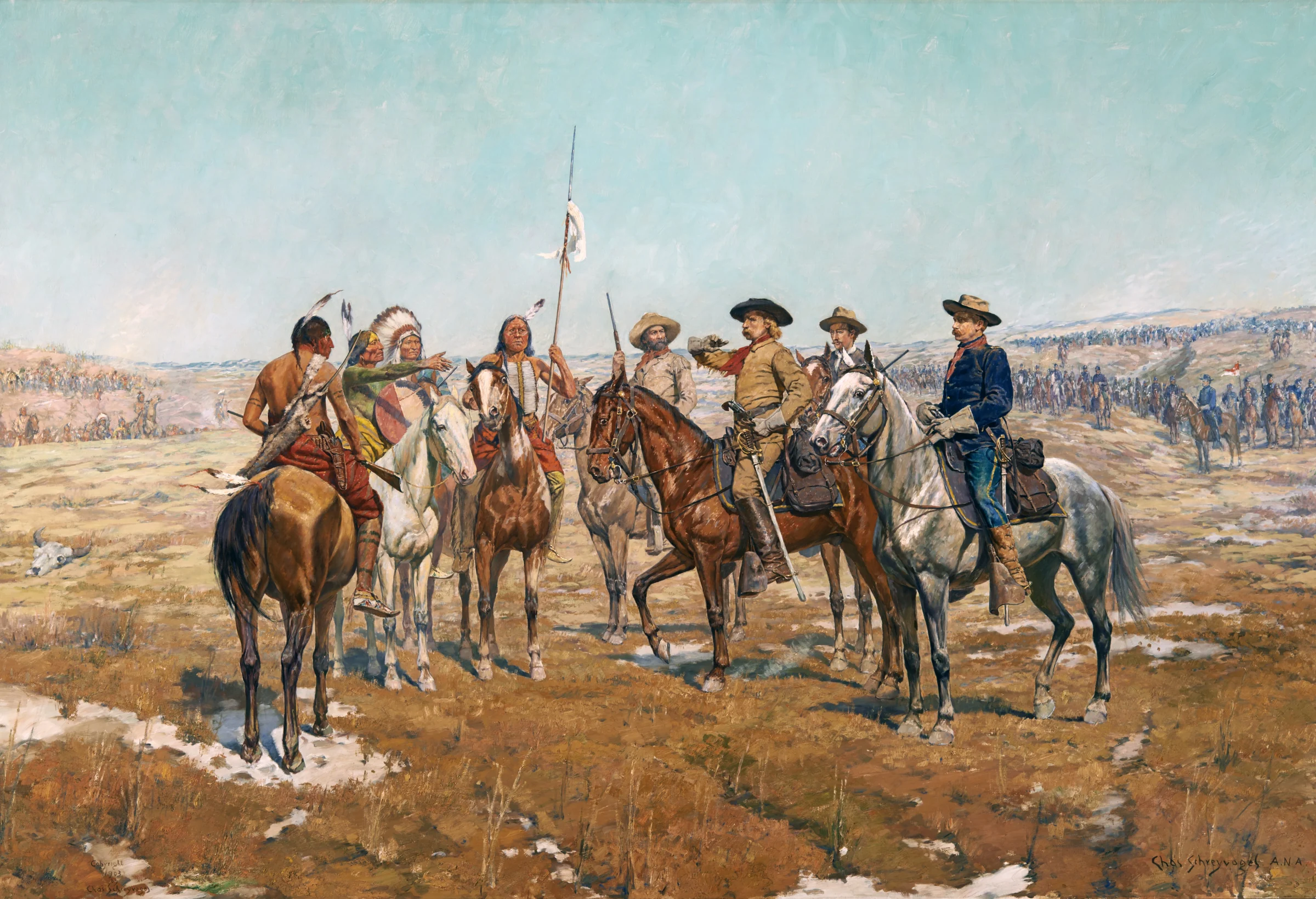 Sheridan's Campaign, Custer's Demand