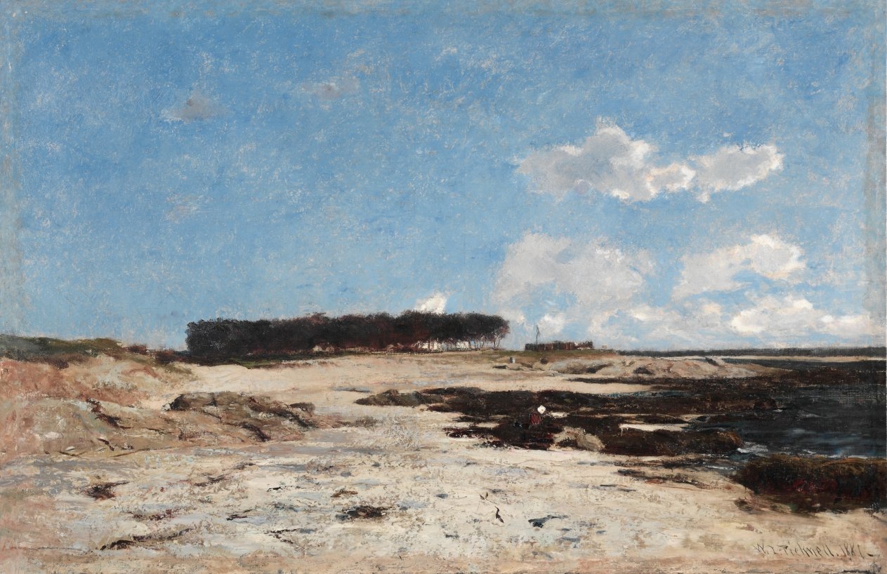 Pointe de Cabellou, Brittany — William L. Picknell (American, 1854–1897)
