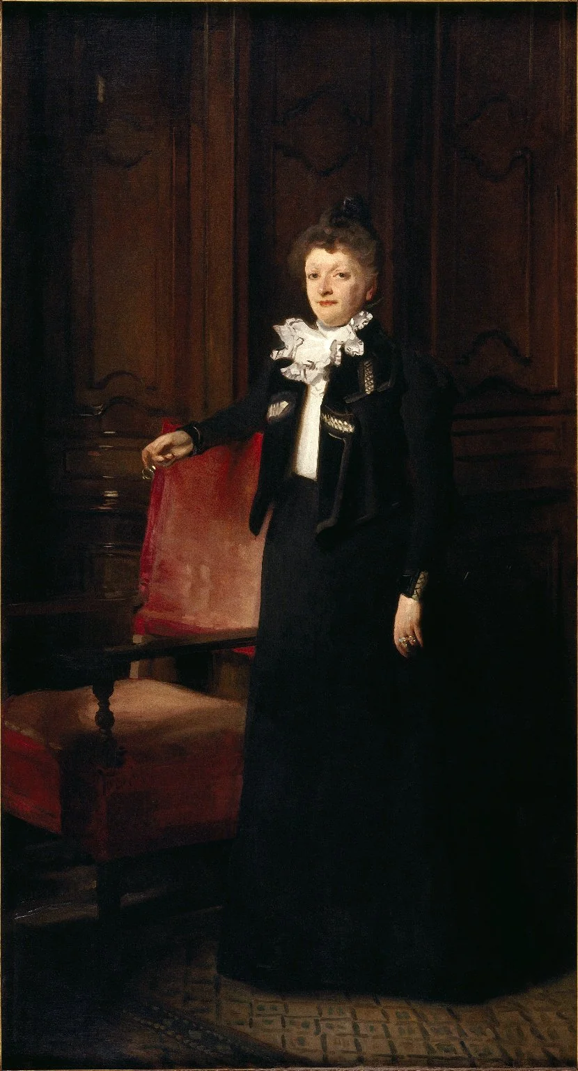 Mrs. Charles Huntington