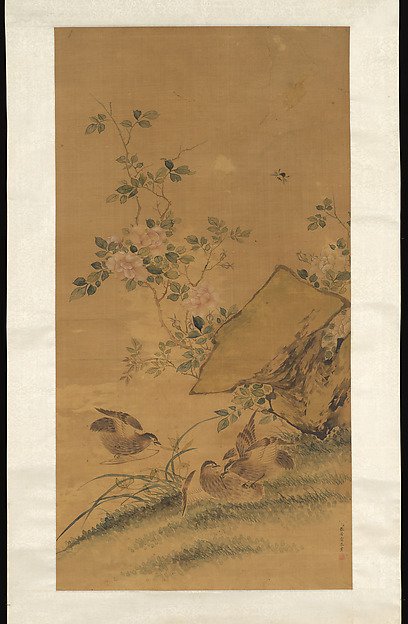 Flowers and Birds — Zhang Ruoai