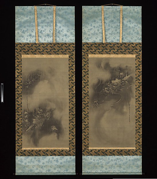A Pair of Dragons