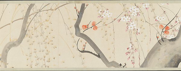 Flowers of the Four Seasons — Sakai Hōitsu