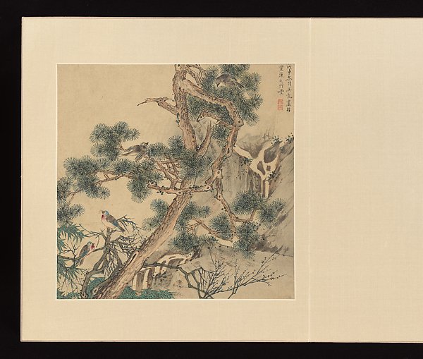 Paintings after old masters — Wu Long