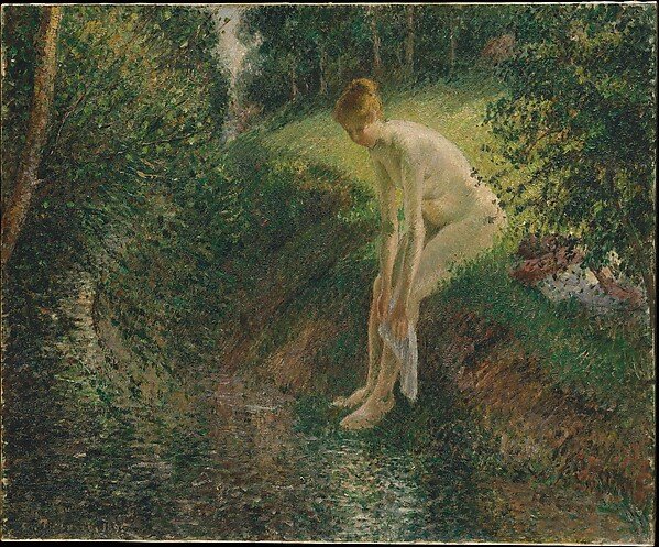 Bather in the Woods