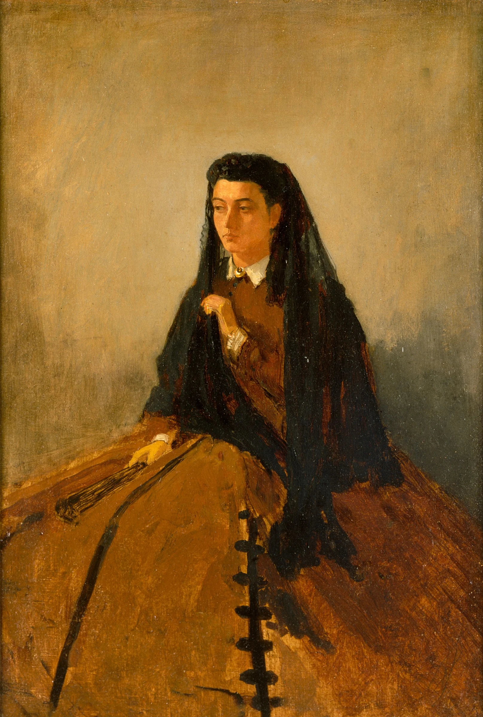 Portrait of Pauline