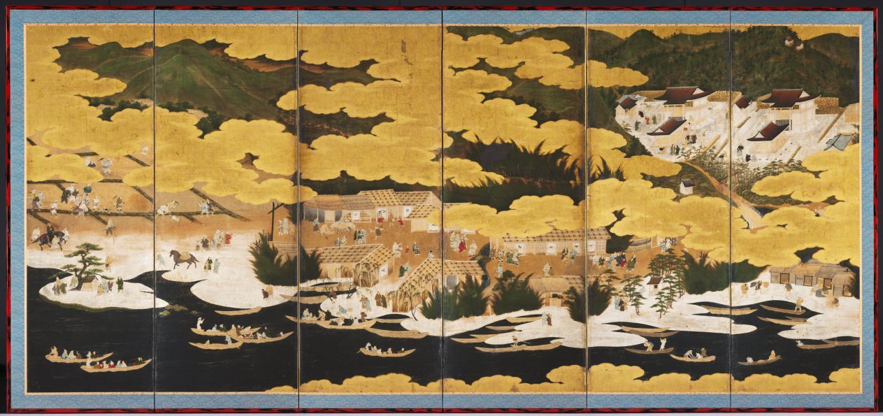 Famous Views of Ōmi