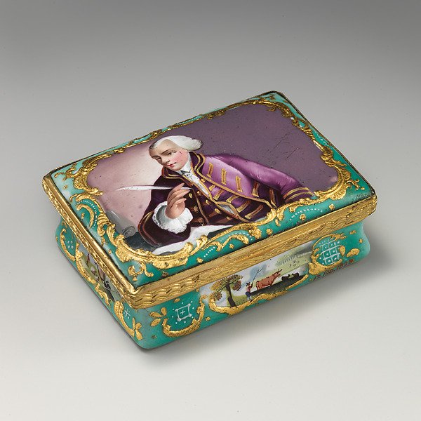 Snuffbox with portrait of John Wilkes (1727–1797)