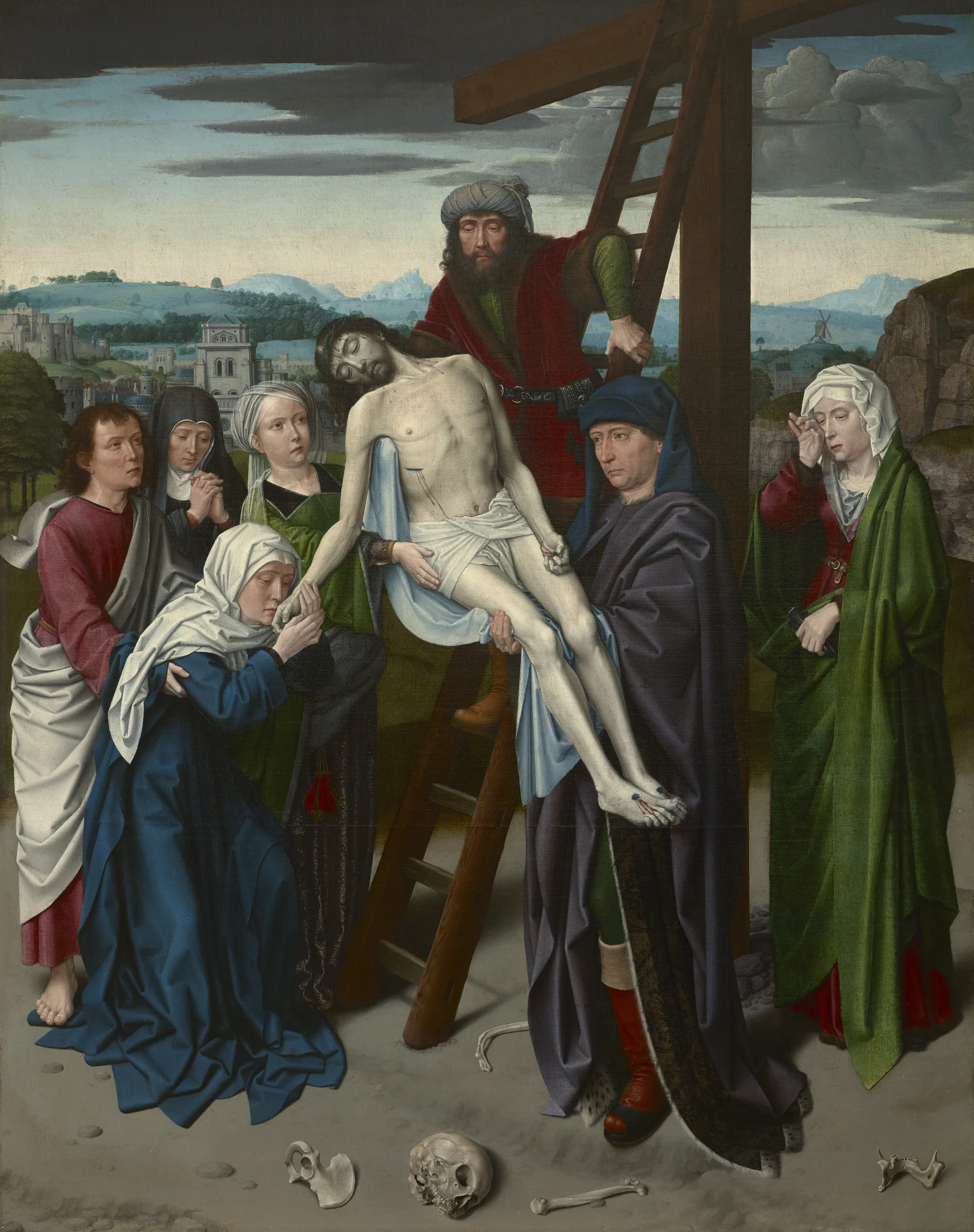 The Deposition — Gerard David